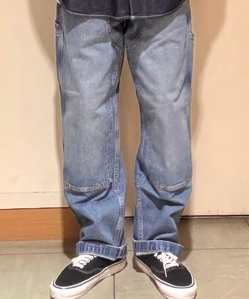 Levi's（リーバイス）の「【Levi's】「WORKWEAR」ルーズストレートデニムパンツ (90'sリバイバル / ワークウェアスタイル / ストリート / 耐久性)（デニムパンツ・メンズ・ダークインディゴブルー・30inch/32inch/34inch/28inch）」の15枚目の写真