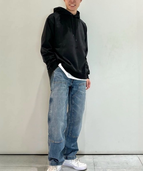 Levi's（リーバイス）の「【Levi's】「WORKWEAR」ルーズストレートデニムパンツ (90'sリバイバル / ワークウェアスタイル / ストリート / 耐久性)（デニムパンツ・メンズ・ダークインディゴブルー・30inch/32inch/34inch/28inch）」の22枚目の写真