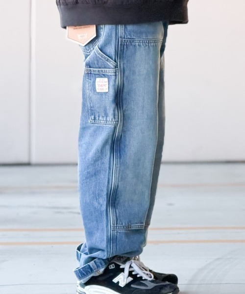 セール】【Levi's】「WORKWEAR」ルーズストレートデニムパンツ (90's