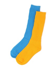 ２Ｐカラーソックス　136311