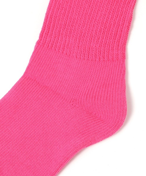 LOWRYS FARM(ローリーズファーム)の「2Pカラーソックス 136311(ソックス/靴下・レディース・パープル/ピンク/ブルー/カーキ/ピンク系その他/ブルー系その他・FREE)」の7枚目の写真