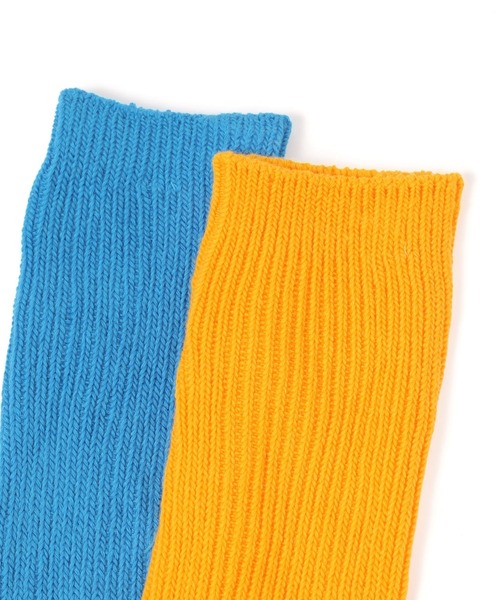 LOWRYS FARM(ローリーズファーム)の「2Pカラーソックス 136311(ソックス/靴下・レディース・パープル/ピンク/ブルー/カーキ/ピンク系その他/ブルー系その他・FREE)」の10枚目の写真