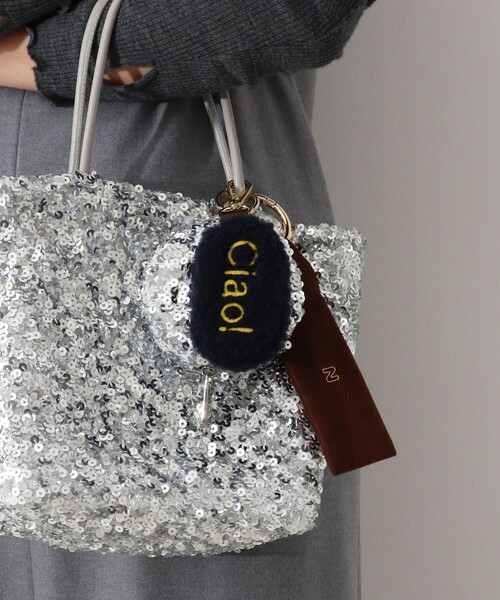 【セール】ムートン刺繍チャーム made in Italy(チャーム)|Lisa Conte(リサコンテ) 【セール】ムートン刺繍チャーム made in Italy(チャーム)|Lisa Conte(リサコンテ)