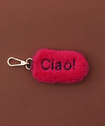 Lisa Conte | ムートン刺繍チャーム　made in Italy(チャーム)