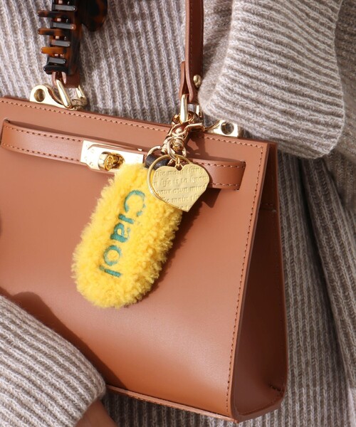 【セール】ムートン刺繍チャーム made in Italy(チャーム)|Lisa Conte(リサコンテ) 【セール】ムートン刺繍チャーム made in Italy(チャーム)|Lisa Conte(リサコンテ)