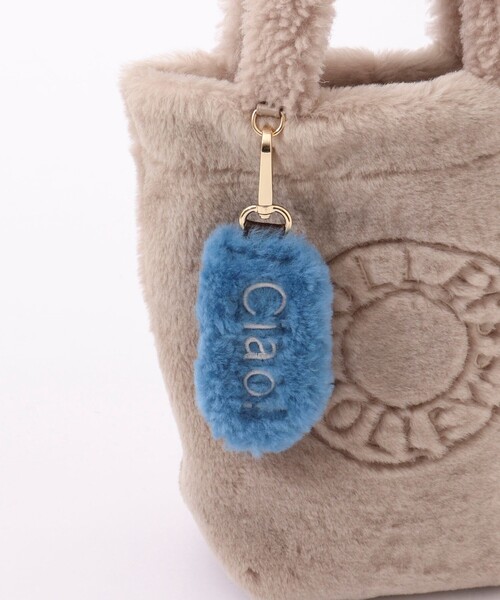 【セール】ムートン刺繍チャーム made in Italy(チャーム)|Lisa Conte(リサコンテ) 【セール】ムートン刺繍チャーム made in Italy(チャーム)|Lisa Conte(リサコンテ)