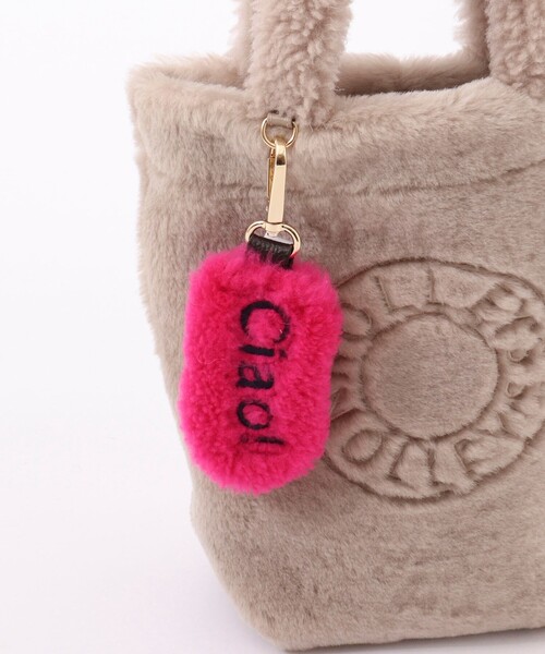 【セール】ムートン刺繍チャーム made in Italy(チャーム)|Lisa Conte(リサコンテ) 【セール】ムートン刺繍チャーム made in Italy(チャーム)|Lisa Conte(リサコンテ)