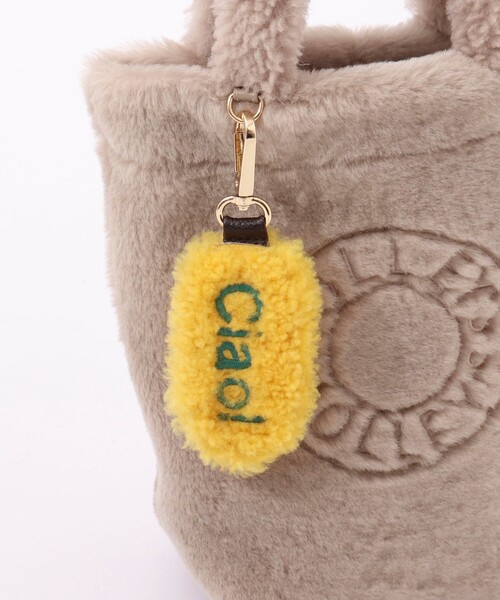 【セール】ムートン刺繍チャーム made in Italy(チャーム)|Lisa Conte(リサコンテ) 【セール】ムートン刺繍チャーム made in Italy(チャーム)|Lisa Conte(リサコンテ)