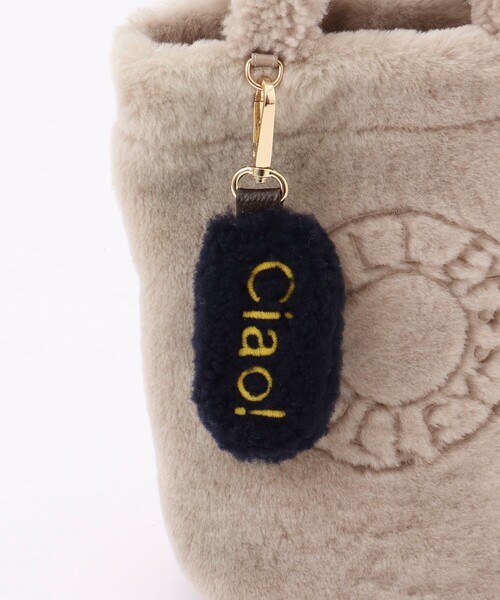 【セール】ムートン刺繍チャーム made in Italy(チャーム)|Lisa Conte(リサコンテ) 【セール】ムートン刺繍チャーム made in Italy(チャーム)|Lisa Conte(リサコンテ)