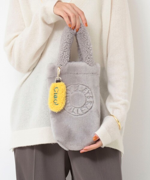 【セール】ムートン刺繍チャーム made in Italy(チャーム)|Lisa Conte(リサコンテ) 【セール】ムートン刺繍チャーム made in Italy(チャーム)|Lisa Conte(リサコンテ)