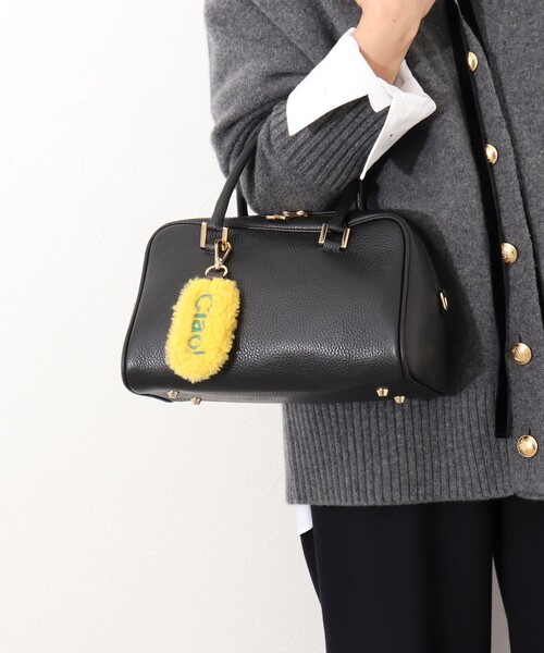 【セール】ムートン刺繍チャーム made in Italy(チャーム)|Lisa Conte(リサコンテ) 【セール】ムートン刺繍チャーム made in Italy(チャーム)|Lisa Conte(リサコンテ)