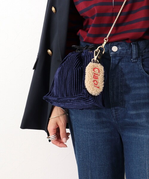 【セール】ムートン刺繍チャーム made in Italy(チャーム)|Lisa Conte(リサコンテ) 【セール】ムートン刺繍チャーム made in Italy(チャーム)|Lisa Conte(リサコンテ)