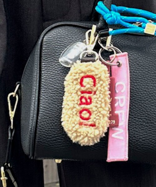 【セール】ムートン刺繍チャーム made in Italy(チャーム)|Lisa Conte(リサコンテ) 【セール】ムートン刺繍チャーム made in Italy(チャーム)|Lisa Conte(リサコンテ)