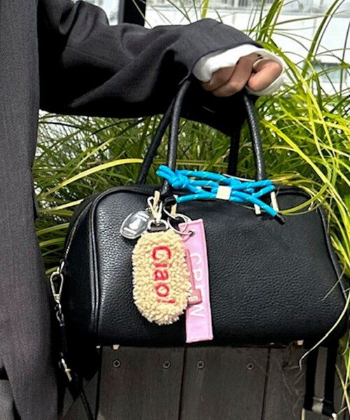 【セール】ムートン刺繍チャーム made in Italy(チャーム)|Lisa Conte(リサコンテ) 【セール】ムートン刺繍チャーム made in Italy(チャーム)|Lisa Conte(リサコンテ)