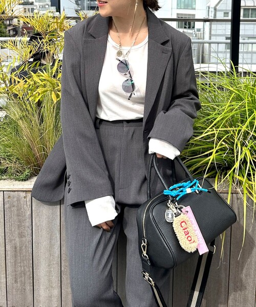 【セール】ムートン刺繍チャーム made in Italy(チャーム)|Lisa Conte(リサコンテ) 【セール】ムートン刺繍チャーム made in Italy(チャーム)|Lisa Conte(リサコンテ)