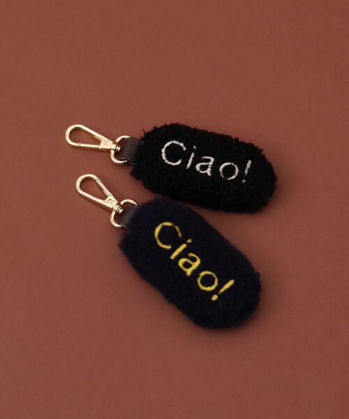 【セール】ムートン刺繍チャーム made in Italy(チャーム)|Lisa Conte(リサコンテ) 【セール】ムートン刺繍チャーム made in Italy(チャーム)|Lisa Conte(リサコンテ)