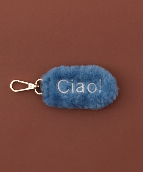 【セール】ムートン刺繍チャーム made in Italy(チャーム)|Lisa Conte(リサコンテ) 【セール】ムートン刺繍チャーム made in Italy(チャーム)|Lisa Conte(リサコンテ)