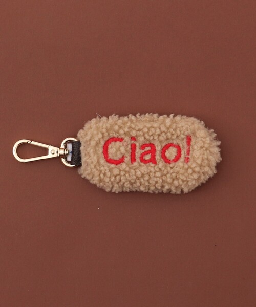 【セール】ムートン刺繍チャーム made in Italy(チャーム)|Lisa Conte(リサコンテ) 【セール】ムートン刺繍チャーム made in Italy(チャーム)|Lisa Conte(リサコンテ)