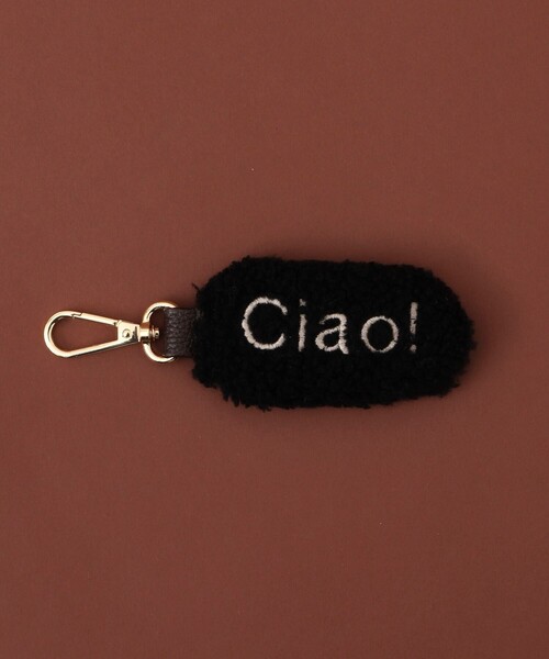 【セール】ムートン刺繍チャーム made in Italy(チャーム)|Lisa Conte(リサコンテ) 【セール】ムートン刺繍チャーム made in Italy(チャーム)|Lisa Conte(リサコンテ)
