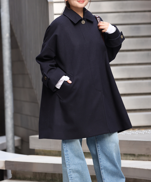 Traditional Weatherwear（トラディショナルウェザーウェア）の「別注【TRADITIONAL WEATHERWEAR】MALTON L242LGFCO0367ML（その他アウター・レディース・ブラック/ネイビー・36/34）」の20枚目の写真