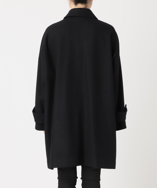 美品 Traditional Weatherwear 別注 MALTON コート Traditional Weatherwear｜マールトン 撥水 ウェザー ノーカラー