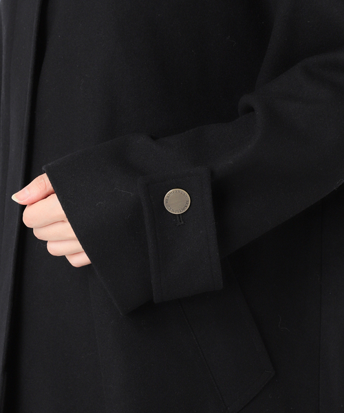 23aw トラディショナルウェザーウェア マールトン 36 ブラック 黒 別注 Traditional Weatherwear（トラディショナル ウェザーウェア