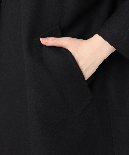 Traditional Weatherwear（トラディショナルウェザーウェア）の「別注【TRADITIONAL WEATHERWEAR】MALTON L242LGFCO0367ML（その他アウター・レディース・ブラック/ネイビー・36/34）」の18枚目の写真