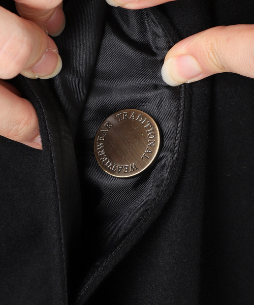 別注【TRADITIONAL WEATHERWEAR】MALTON ネイビー36 TRADITIONAL