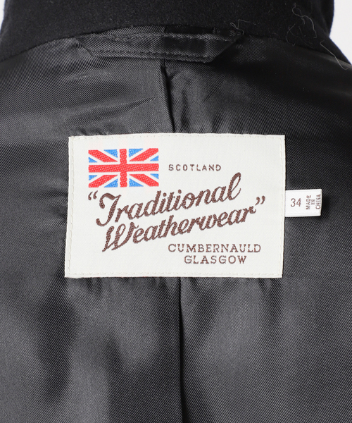Traditional Weatherwear（トラディショナルウェザーウェア）の「別注【TRADITIONAL WEATHERWEAR】MALTON L242LGFCO0367ML（その他アウター・レディース・ブラック/ネイビー・36/34）」の5枚目の写真