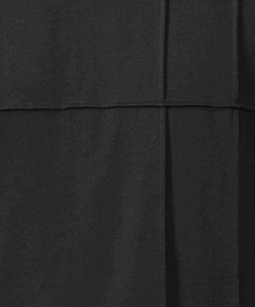 a.v.v（アーヴェヴェ）の「【ジャケイン可】ピンタックセミワイドシルエット クルーネックTシャツ（Tシャツ/カットソー・メンズ・ホワイト/ライトグレー/ブラック・46/50/48/44）」の7枚目の写真