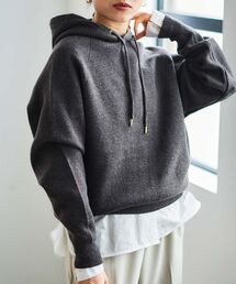 le.coeur blanc | ジャガードニットパーカー(ニット/セーター)