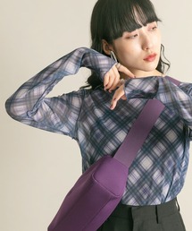 KBF | シアーメロートップス(Tシャツ/カットソー)