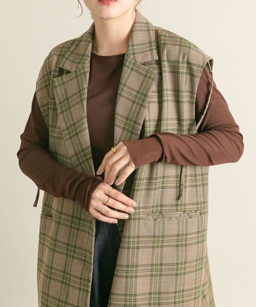 KBF(ケイビーエフ)の「シアーメロートップス(Tシャツ/カットソー・レディース・ブラウン/オフホワイト/ブルー系その他/レッド系その他・ONE)」の14枚目の写真