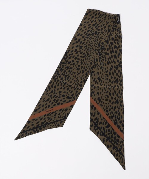 Fratelli Luigi（フラテッリルイージ）の「Fratelli Luigi シルク スカーフ（バンダナ/スカーフ・メンズ・カーキ/ブルー系その他2・FREE）」の3枚目の写真