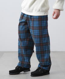 MANASTASH | MANASTASH/マナスタッシュ/ZIP FLANNEL PANTS/ジップフランネルパンツ(その他パンツ)