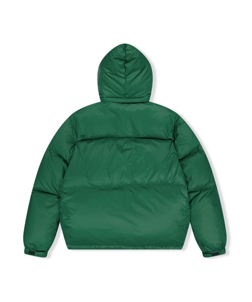 YESEYESEE(イエスアイシー)の「Hooded Down Jacket(ダウンジャケット/コート・メンズ・グリーン/グリーン系その他/イエロー/ブラック・MEDIUM/LARGE)」の12枚目の写真