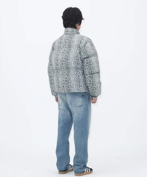 YESEYESEE(イエスアイシー)の「Hooded Down Jacket(ダウンジャケット/コート・メンズ・グリーン/グリーン系その他/イエロー/ブラック・MEDIUM/LARGE)」の21枚目の写真