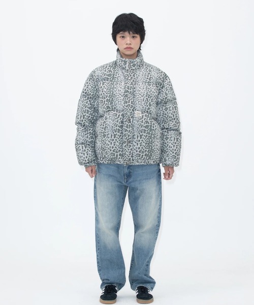 YESEYESEE(イエスアイシー)の「Hooded Down Jacket(ダウンジャケット/コート・メンズ・グリーン/グリーン系その他/イエロー/ブラック・MEDIUM/LARGE)」の19枚目の写真