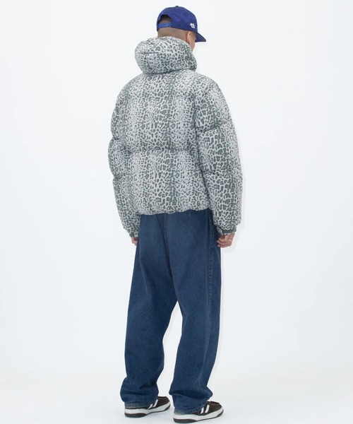 YESEYESEE(イエスアイシー)の「Hooded Down Jacket(ダウンジャケット/コート・メンズ・グリーン/グリーン系その他/イエロー/ブラック・MEDIUM/LARGE)」の18枚目の写真