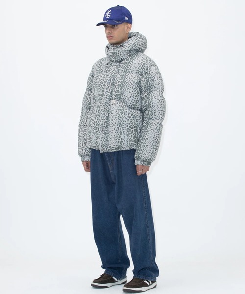 YESEYESEE(イエスアイシー)の「Hooded Down Jacket(ダウンジャケット/コート・メンズ・グリーン/グリーン系その他/イエロー/ブラック・MEDIUM/LARGE)」の17枚目の写真