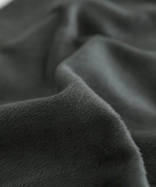 n'OrLABEL（ノアールレーベル）の「『裏シャギー袖ボリュームパーカー』（パーカー・レディース・ライトベージュ/チャコールグレー/ブラック/ネイビー・FREE）」の6枚目の写真