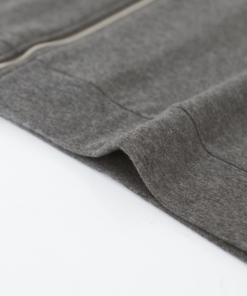 n'OrLABEL（ノアールレーベル）の「『裏シャギー袖ボリュームパーカー』（パーカー・レディース・ライトベージュ/チャコールグレー/ブラック/ネイビー・FREE）」の7枚目の写真