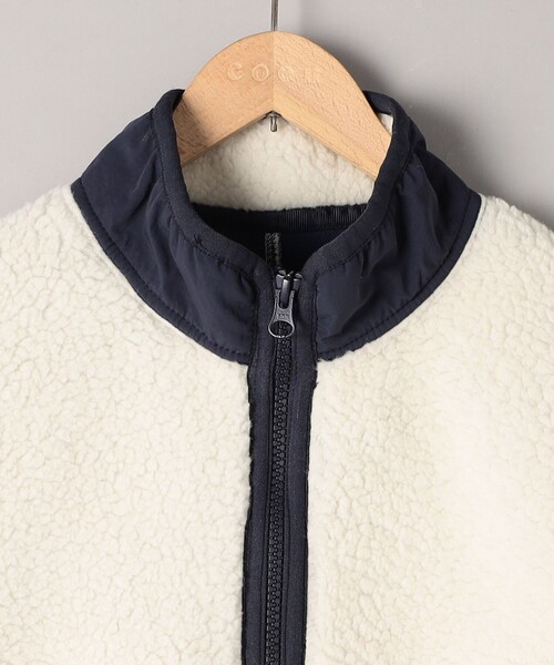 セール】＜Parknik＞スタンドカラーボアブルゾン（ブルゾン）｜coen