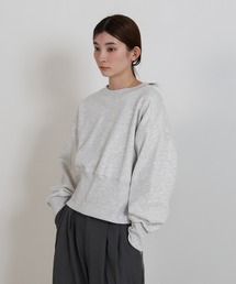 select MOCA（セレクトモカ）の「バックジップオープントップス（スウェット）」