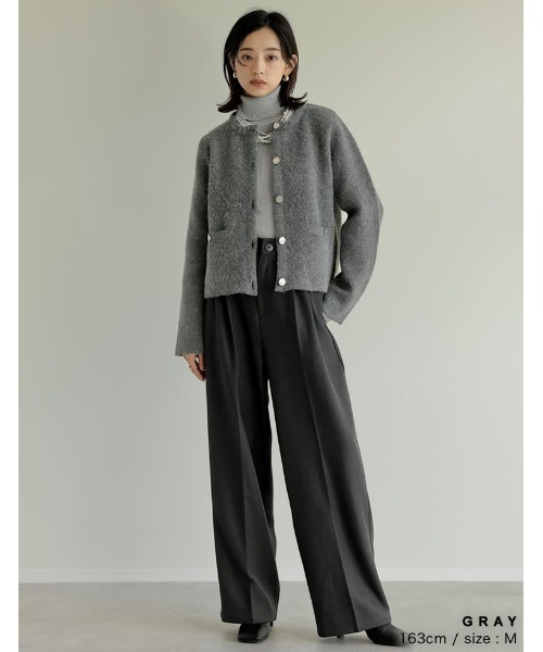 セール】[2025AW COLLECTION][入卒式 セレモニー]ニットゴールドボタン