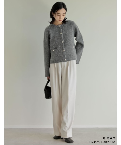 セール】[2025AW COLLECTION][入卒式 セレモニー]ニットゴールドボタン