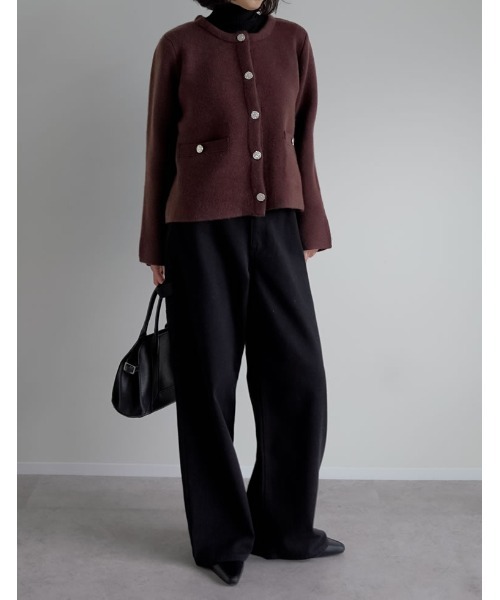 セール】[2025AW COLLECTION][入卒式 セレモニー]ニットゴールドボタン