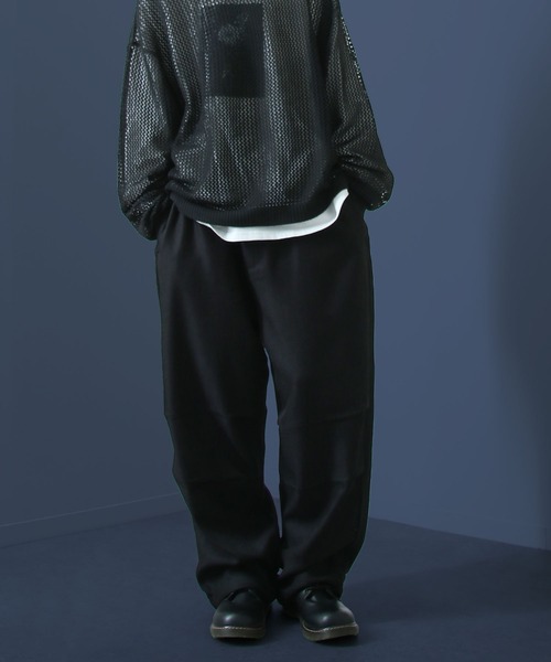 NILWAY(ニルウェイ)の「ポリツイルパラシュートパンツ(その他パンツ・メンズ・ネイビー/ブラック/グレー/ブラウン・X-LARGE/LARGE/MEDIUM/SMALL)」の1枚目の写真