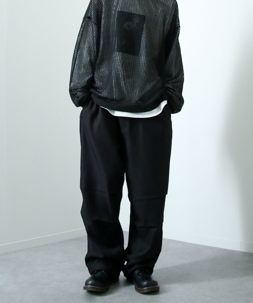 NILWAY(ニルウェイ)の「ポリツイルパラシュートパンツ(その他パンツ・メンズ・ネイビー/ブラック/グレー/ブラウン・X-LARGE/LARGE/MEDIUM/SMALL)」の6枚目の写真