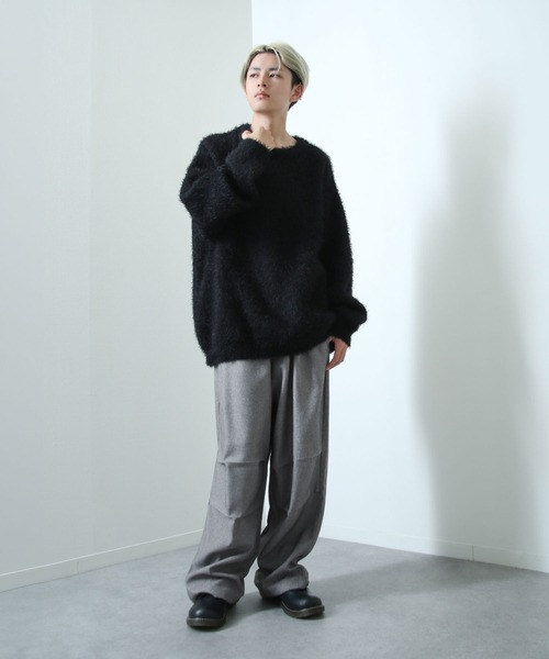 NILWAY(ニルウェイ)の「ポリツイルパラシュートパンツ(その他パンツ・メンズ・ネイビー/ブラック/グレー/ブラウン・X-LARGE/LARGE/MEDIUM/SMALL)」の9枚目の写真